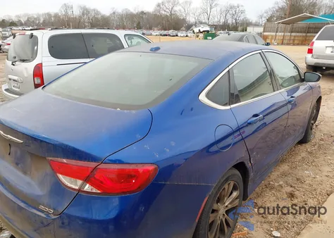 2015 Chrysler 200 Limited z USA, uszkodzony, nr VIN 1C3CCCAB9FN640407